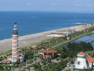 Апарт-отели Silk Road Batumi Батуми Апартаменты-студио с видом на море-6