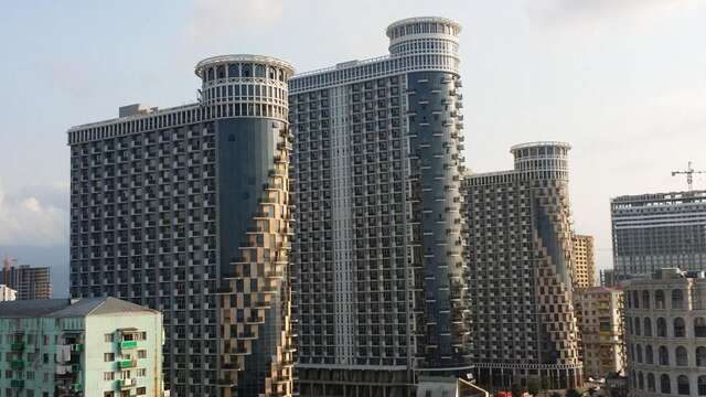 Апарт-отели Silk Road Batumi Батуми-32